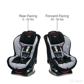 img 3 attached to 🌟 Ultimate Safety and Comfort: Britax Allegiance 3 Stage Convertible Car Seat, Luna