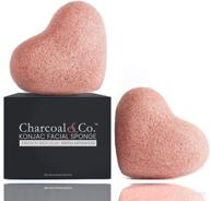 organic exfoliating charcoal co sponges logo