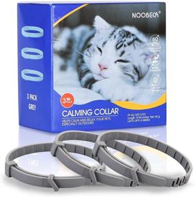 img 4 attached to NOOBECR Pheromone Comfortable Breakaway Adjustable Cats : Health Supplies