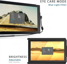 img 2 attached to Mobile Pixels Portable Monitor Dual Screen Monitors and Monitors