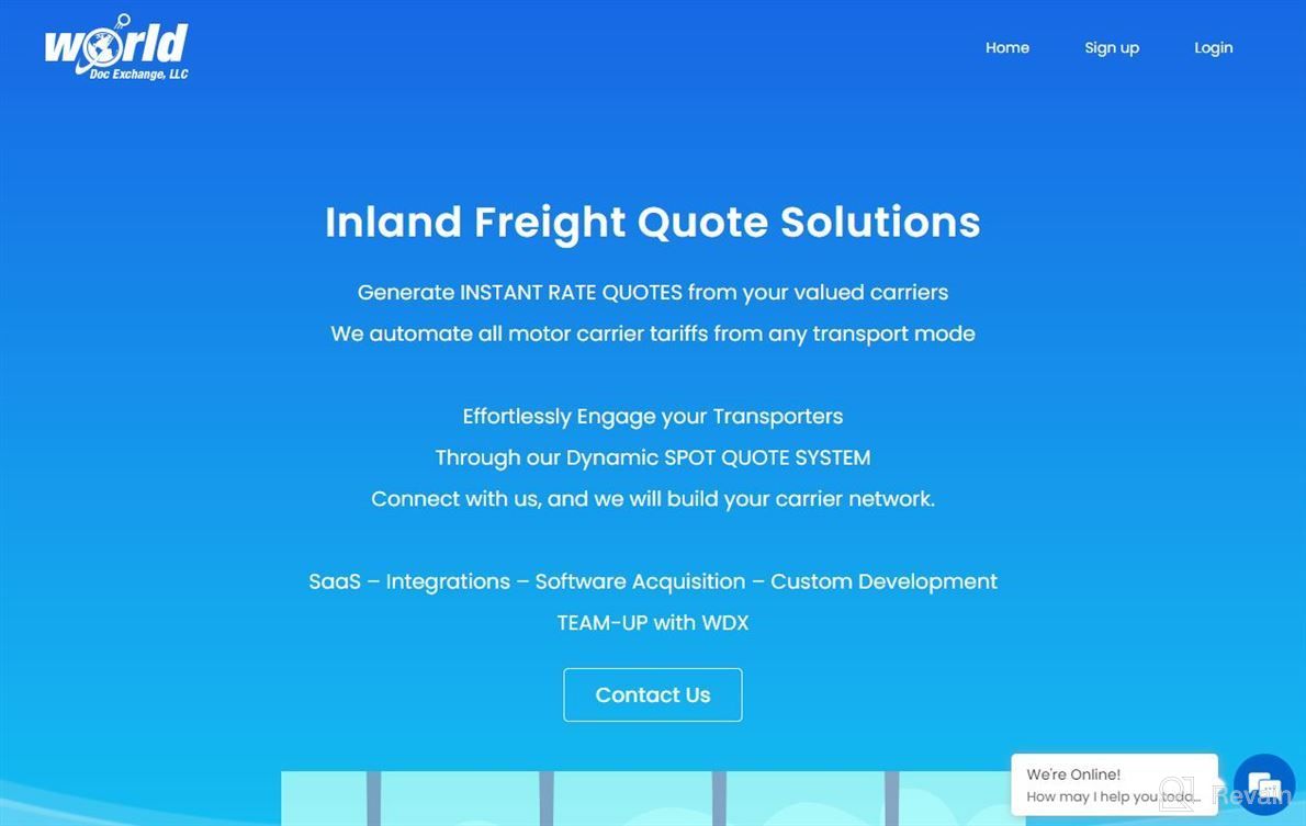 img 1 attached to WDX Freight Connect review by Tutan Dennard