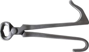 img 2 attached to Horse Vanadium Steel Farrier Tool - Professional Foal Mini Nipper (One-Handed) - Model 98455