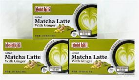 img 3 attached to Gold Kili Ginger Matcha Green Tea Latte - 30 Packets (Pack of 3)