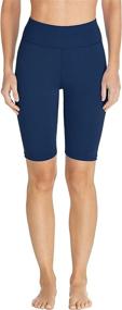 img 2 attached to Coolibar Womens Deep Water Shorts Women's Clothing ~ Swimsuits & Cover Ups