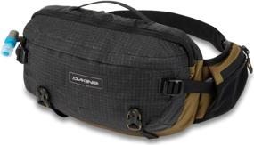 img 1 attached to 🎒 Dakine Seeker 6L Lumbar Pack: Black, One Size - Efficient & Ergonomic Carry Solution