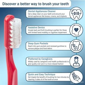 img 3 attached to Collis Curve Periodontal Three Toothbrush