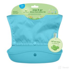 img 1 attached to Green Sprouts Food Catcher Waterproof Formaldehyde Feeding