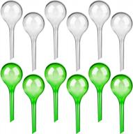 12-piece locolo watering globe set: self-watering system for indoor plants logo
