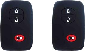 img 4 attached to BAR Autotech Silicone Keyless 4Runner