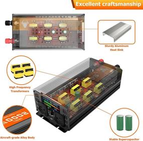 img 2 attached to Inverter Converter Included Suitable Emergency