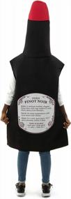 img 3 attached to Spook-Tacular Sweet Red Wine Bottle Costume For Adults - Unisex One-Size Outfit