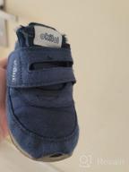 img 1 attached to Okilol Toddler Sneakers: Athletic 👟 Running Shoes for Boys with Style review by Greg Mcnealey