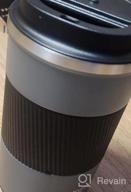 img 1 attached to Insulated Travel Mug 12Oz, 2PCS Travel Coffee Mug Spill Proof With Seal Lid, Reusable Coffee Mug To Go, Thermo Coffee Tumbler, Double Wall Vacuum Stainless Steel Coffee Cups For Hot/Ice Coffee Tea review by Christopher Kanter