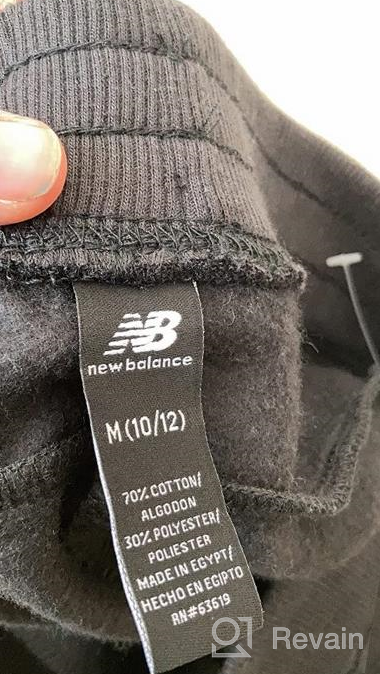 img 1 attached to New Balance Girls Fleece Joggers review by Sherry Smith