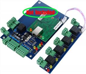 img 1 attached to UHPPOTE Fire Control Expansion Panel Board For Access Controller With Enhanced Alarm Output