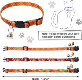 img 3 attached to Collars Thanksgiving Breakaway Release Adjustable