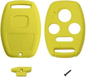 img 1 attached to QIYANUA Buttons Replacement Keyless Screwdriver Interior Accessories ~ Anti-Theft