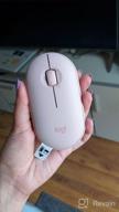 img 1 attached to Wireless Bluetooth Graphite 🖱️ iPad Mouse - Logitech Pebble i345 review by Kiril Darakchiiski ᠌
