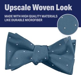 img 3 attached to 🎩 Premium Bowties for Men: Stylish Men's Accessories at Ties, Cummerbunds & Pocket Squares