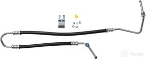 img 3 attached to 🚘 Edelmann 92157 Power Steering Hose Assembly with Pressure Line