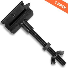 img 4 attached to 🔧 Efficient E Track Spare Tire Holder Mount for X-Track Tie Down Anchor Points - POROHOM 1 Pack