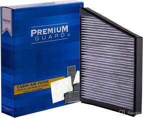 img 4 attached to PC5772C Premium Guard Cabin Air Filter for Mercedes-Benz E550, E500, E350, E320, E300, E280 (2006-2009), CLS550, CLS500, CLS55 AMG, CLS63 AMG (2006-2011), E55 AMG, E63 (2003-2009), S63 AMG (2009)