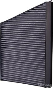 img 2 attached to PC5772C Premium Guard Cabin Air Filter for Mercedes-Benz E550, E500, E350, E320, E300, E280 (2006-2009), CLS550, CLS500, CLS55 AMG, CLS63 AMG (2006-2011), E55 AMG, E63 (2003-2009), S63 AMG (2009)