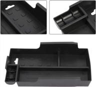 black auto center console insert organizer tray for toyota camry 2012-2017 - improved seo for ocpty logo