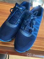 картинка 1 прикреплена к отзыву ADCORAN Athletic Sneakers Breathable Numeric_10_Point_5 Men's Shoes for Athletic от Christopher Williams