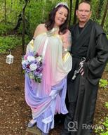 img 1 attached to Queen Padme Amidala Cosplay Dress For Women By CosplayDiy review by Don Leblanc