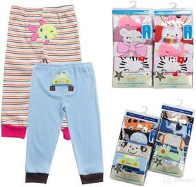 img 3 attached to Monvecle Newborn Toddler Cotton Cartoon Apparel & Accessories Baby Girls ~ Clothing