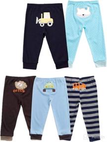 img 2 attached to Monvecle Newborn Toddler Cotton Cartoon Apparel & Accessories Baby Girls ~ Clothing