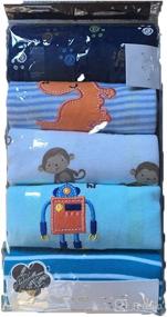 img 1 attached to Monvecle Newborn Toddler Cotton Cartoon Apparel & Accessories Baby Girls ~ Clothing