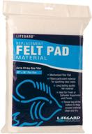 🐠 lifegard aquatics 30x36 bonded filter felt pad logo