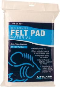 img 2 attached to 🐠 Lifegard Aquatics 30x36 Bonded Filter Felt Pad