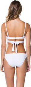 img 1 attached to Blanca Island Goddess Underwire White Women's Clothing at Swimsuits & Cover Ups