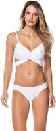 blanca island goddess underwire white women's clothing at swimsuits & cover ups logo