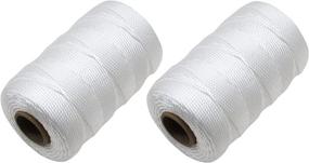 img 3 attached to 🔗 Elitexion Twine Mason Line #18 x 500ft: High-Quality Nylon Twine for DIY, Crafts, Fishing, Camping & More (Pack of 2)