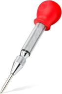 🔨 steel and plastic automatic center punch logo