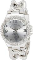 women's us polo assn quartz wrist watches for ladies logo