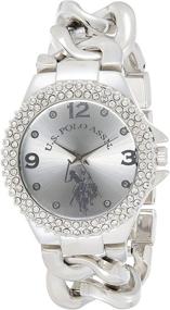 img 4 attached to Women's US Polo Assn Quartz Wrist Watches for Ladies