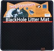 blackhole litter mat blackhole cat cats logo