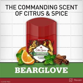 img 2 attached to 🐻 Powerful Protection: OldSpice Figurine Deodorant Anti Perspirant Bearglove – Unleash the Beastly Freshness!