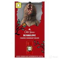 🐻 powerful protection: oldspice figurine deodorant anti perspirant bearglove – unleash the beastly freshness! logo