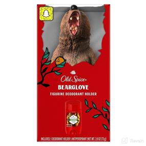 img 1 attached to 🐻 Powerful Protection: OldSpice Figurine Deodorant Anti Perspirant Bearglove – Unleash the Beastly Freshness!