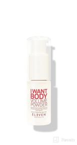 img 3 attached to Boost Your Hair's Volume with 'I Want Body' Volume Powder