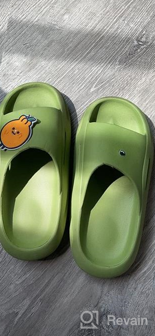 img 1 attached to 👶 UBFEN Sandals: Stylish Non-Slip Slippers Shoes for Toddler Boys review by Daniel Mettler