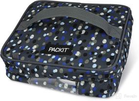 img 2 attached to Freezable Breastmilk &amp; Formula Cooler, Scribble Dots - PackIt