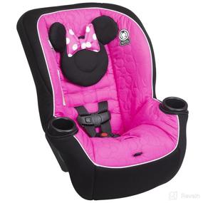 img 1 attached to 🐭 Disney Baby Onlook Convertible Car Seat - Rear-Facing 5-40 lbs, Forward-Facing 22-40 lbs, Up to 43 inches - Mouseketeer Minnie