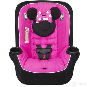 img 4 attached to 🐭 Disney Baby Onlook Convertible Car Seat - Rear-Facing 5-40 lbs, Forward-Facing 22-40 lbs, Up to 43 inches - Mouseketeer Minnie